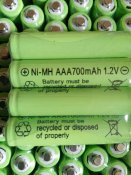 Аккумулятор ААА 700 mAh Ni-Mh 1,2 В (12 шт.)