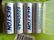 Аккумулятор AA Beston 1200 mAh Ni-Mh 1,2 В (4 шт.)