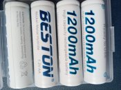 Аккумулятор AA Beston 1200 mAh Ni-Mh 1,2 В (4 шт.)