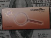 Лупа ювелірна Antique Classic Maqnifyinq Glass Червоне дерево,збільшення 6х,діаметр 70мм