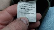 Куртка реверсійна армії Британії двухстороння