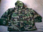 Куртка Gore-Tex CCE Армия Франции.100%Оригинал.Абсолютно новая.Большой размер.Цена вниз! (1 шт.)