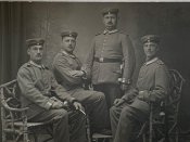 Фотографія військових Німеччини, Перша світова