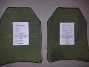 Керамічні бронеплити Aerospace LWA C6 XL- Британія