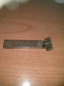Прицельная планка Тоз 8 -12