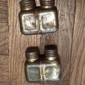 Ранняя двухсекционная масленка РККА
