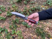 Ніж мисливський, туристичний, з гарним дизайном