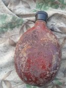 фляга немецкая поздняя.