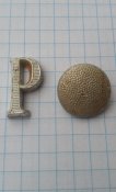 Шифровка P на погон  WH + бонус