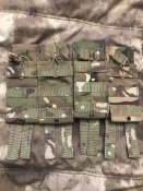 Подсумок Virtus single AMN pouch подходит доя магазинов 5,56/5,45/7,62 мм.