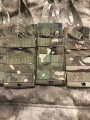 Подсумок Virtus single AMN pouch подходит доя магазинов 5,56/5,45/7,62 мм.