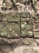 Подсумок Virtus single AMN pouch подходит доя магазинов 5,56/5,45/7,62 мм.