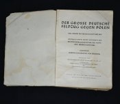 "Великая немецкая кампания против Польши"1940 г.