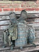 Броніжилет орків бр4 з плитою.