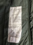 Британський військовий спальний мішок Sleeping Bag Medium Weight з простирадлом і компресійним мішком. Розмір Medium.