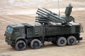 Разгонная ступень ракеты с ЗРК Панцирь