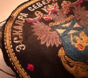 Шеврон парадний Северного флота московії