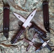 2 штыка АК 6 х5.новые.