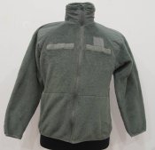Б/У Фліс армії США Polartec ECWCS Gen II, Gen III Level 3 Small Short Folliage Green