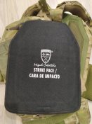Плитоноску/бронежилет multicam