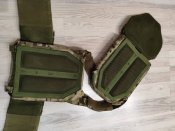 Плитоноску/бронежилет multicam