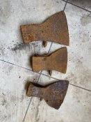 Топоры старые под реставрацию