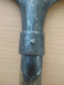 Саперная лопата.