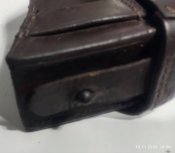Подсумок, кожа, манлихер