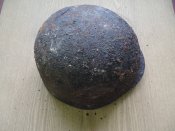 каска солдата РККА.