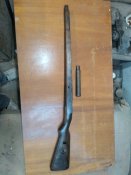 Ложе приклад к-98