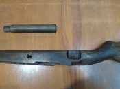 Ложе приклад к-98