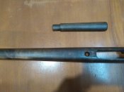 Ложе приклад к-98