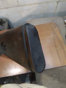 Ложе приклад к-98