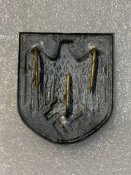 Орел на пробковый шлем Германия
