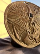 Накладка на Пруську Патронну Сумку моделі «M-1881» (70 мм) (2-й Кірасирський Полк)