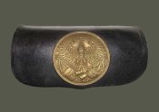 Накладка на Пруську Патронну Сумку моделі «M-1881» (70 мм) (2-й Кірасирський Полк)