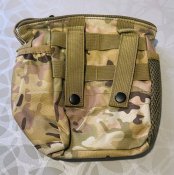 Сумка скидання магазинів - Multicam