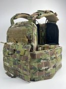 Чохол для бронеплит в стилі Crye...