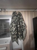 Пончо Mil-Tec US Rip-Stop Woodland