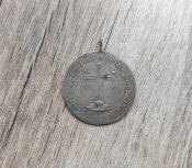 Церковний медальйон. Срібло.