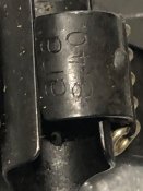 Протяжка МГ MG 1940 год, клеймо приемки