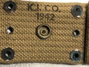 Ремень M36, USA, 1942; C.I.CO