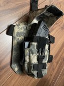 Набедренный подсумок для 2х магазинов на 30 патронів ACU