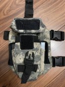 Набедренный подсумок для 2х магазинов на 30 патронів ACU