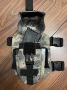 Набедренный подсумок для 2х магазинов на 30 патронів ACU
