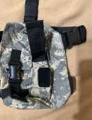 Набедренный подсумок для 2х магазинов на 30 патронів ACU