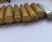 Збірка патронів та гільз під ММГ в коллекцію 46 шт