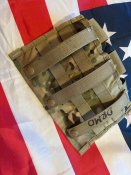 Підсумок під 3 магазини М4 (MOLLE II) SDS Multicam (OCP)
