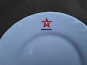 Блюдце  "армия россии "