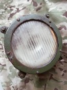 Фара танковая